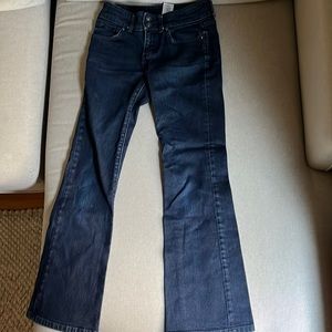 Dark blue women Patagonia jeans